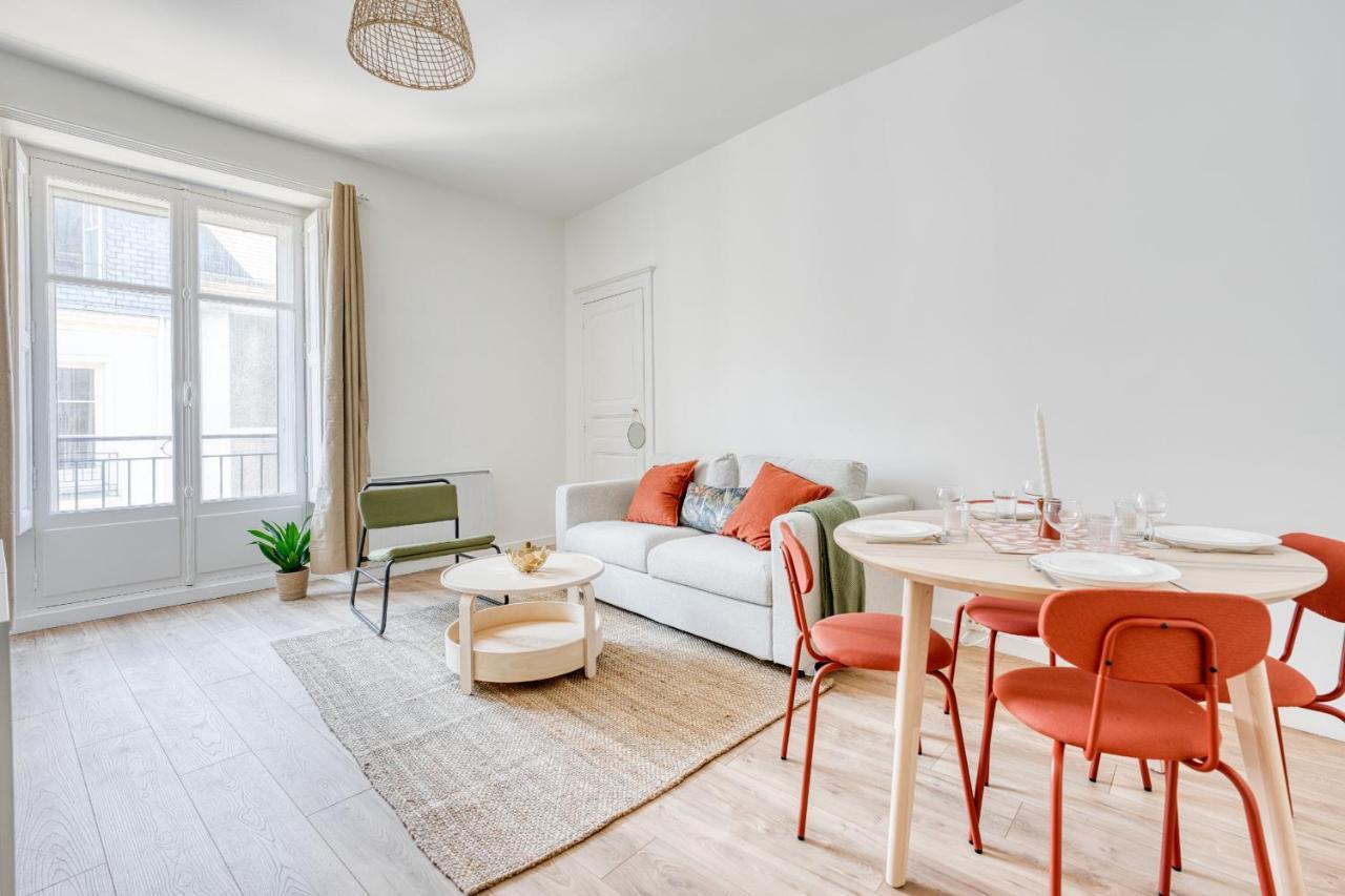 Apartmán Douce Ambiance Au Coeur De Nantes Avec Hoomy Exteriér fotografie