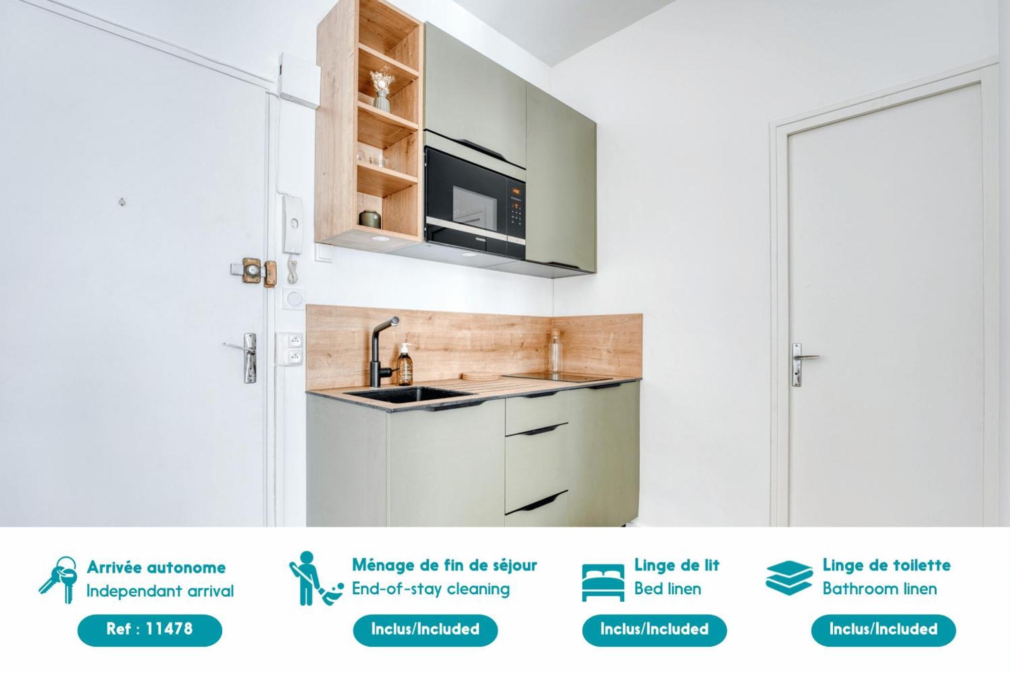 Apartmán Douce Ambiance Au Coeur De Nantes Avec Hoomy Exteriér fotografie